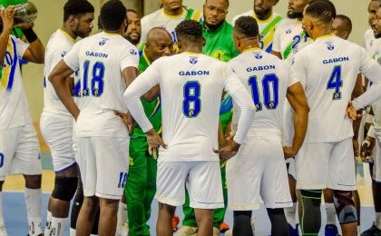 Le Gabon s'impose face au Rwanda en prélude de la CAN 2026 de handball