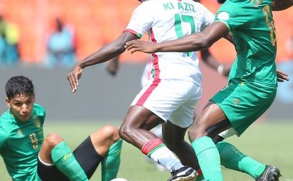 CAN 2023 : Le Burkina Faso souffre face à la Mauritanie mais s'impose à l'arrivée