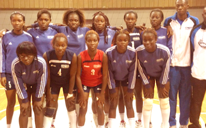 Manga Sport débute timidement la Coupe d'Afrique des Clubs champions de volley ball 2013
