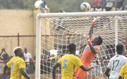 Les Panthères du Gabon triomphent du Soudan du Sud à Djouba 1 but à 0