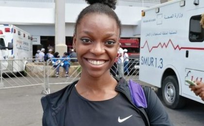 Jeux Africains 2019 : interview de fin de compétition de Pierrick Moulin