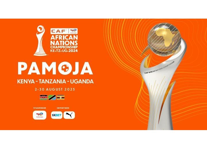 CHAN 2024 : La CAF dévoile le logo officiel de la compétition
