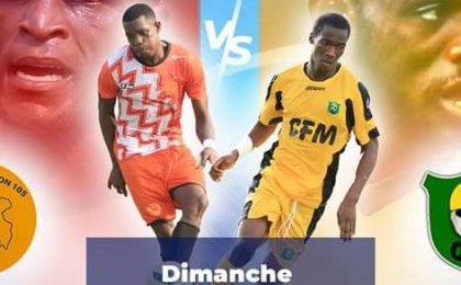 National Foot 1 : FC 105 vs CF Mounana pour la reprise ce dimanche