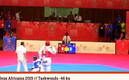 Jeux Africains 2019 : Anthony OBAME vs Aboubacar DRABO