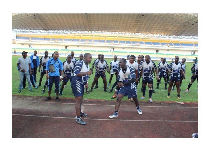 3 ans après, Vautours XV une équipe gabonaise de rugby en devenir