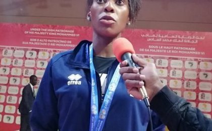 Interview d'Urgence Mouega après son sacre aux Jeux Africains 2019