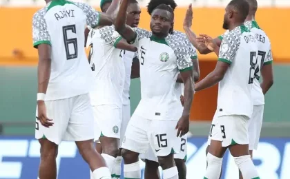 CAN 2023 : le Nigeria assure l'essentiel face à la Guinée-Bissau et file en huitièmes