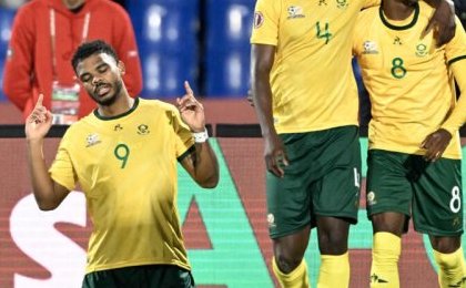 CAN 2025 : L'Afrique du Sud tient son rang et s'impose face à l'Angola