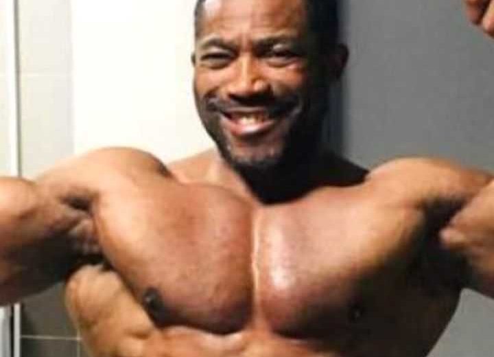 Eddy Constant Nguema : « Je suis tout simplement tombé amoureux du bodybuilding »