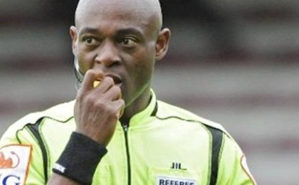 Jérôme Efong Nzolo, premier arbitre noir à exercer en Belgique