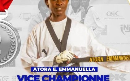 Championnats d'Afrique de taekwondo 2023 : seulement 2 médailles pour le Gabon