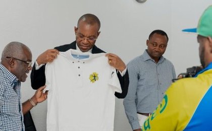 CAN 2026 : À Kigali, les Panthères reçues avec les honneurs par la chancellerie gabonaise