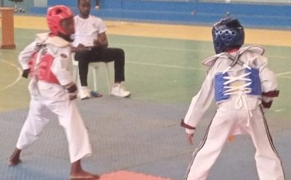 Baby Champion de taekwondo de l'Estuaire fait son grand retour 