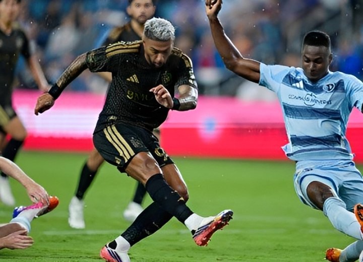 MLS : Denis Bouanga buteur, le LAFC chute à Kansas City