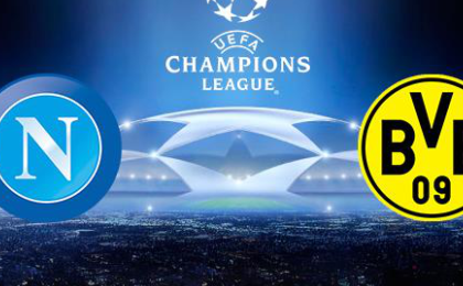 Aubameyang et Dortmund s'inclinent face au SSC Naples