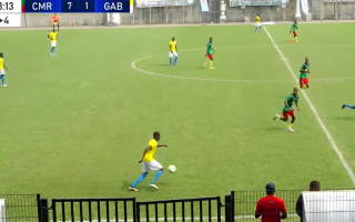 Tournoi U-17 : Naufrage collectif des Panthères du Gabon face aux Lions Indomptables du Cameroun