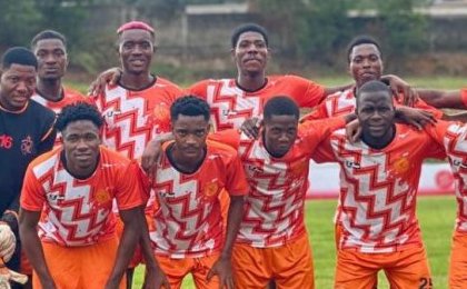 Amical : Canon 105 tenu en échec par 15 de Agosto au stade de Sibang