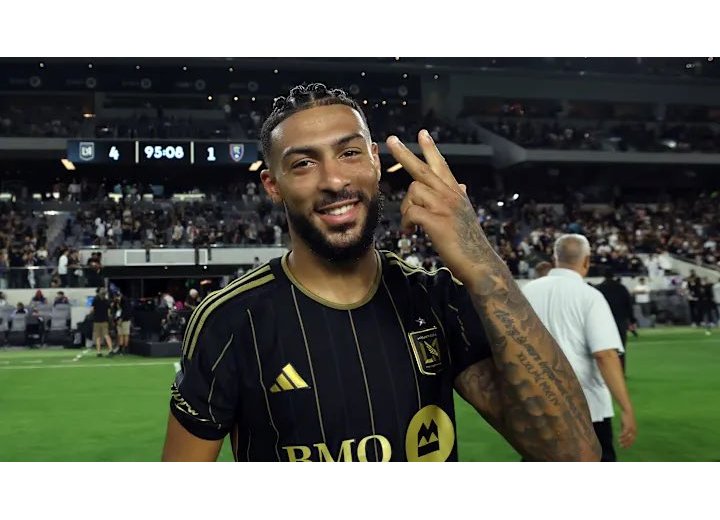MLS : Denis Bouanga met fin au suspense et scelle son avenir avec Los Angeles FC jusqu'en 2028