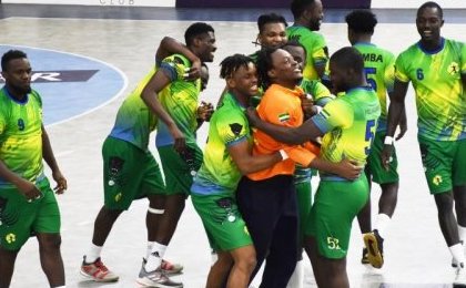 CAN handball Egypte 2024 : Le Gabon termine à la 11e place continentale