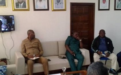 Coupe du Gabon interclubs : la Fegahand en inspection à Mouila