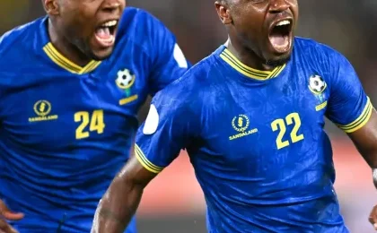 CHAN 2024 : La Tanzanie seule leader, la Mauritanie s'offre sa première victoire
