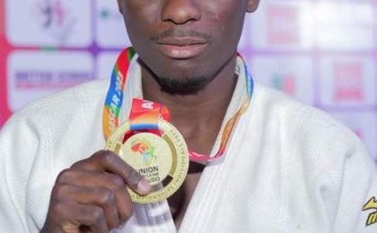 Championnats d'Afrique de judo 2023 : Fernand Nkero conserve son titre 
