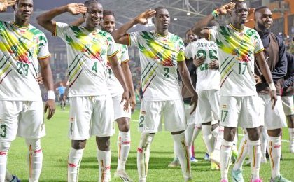 CAN 2023 : Le Mali impérial devant les buts, corrige sans ménagement l'Afrique du Sud