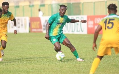 National Foot 1 : Sans convaincre, Mangasport bat CF Mounana d'une courte tête