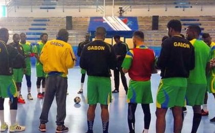 Can handball 2022 : les Panthères du Gabon en regroupement ce 6 décembre