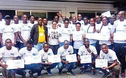Volleyball : Carton plein pour le stage des entraîneurs de niveau 1 de la FIVB à Akanda