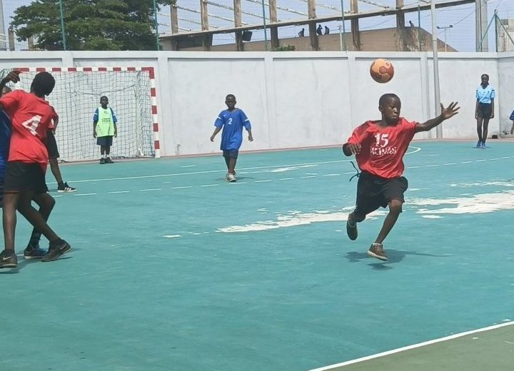 Port-Gentil : Un mini-tournoi de handball des jeunes pour lancer la dynamique avant la reprise du championnat