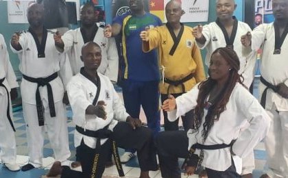 Davy Mbembo Mouandza a sillonné l'Afrique centrale