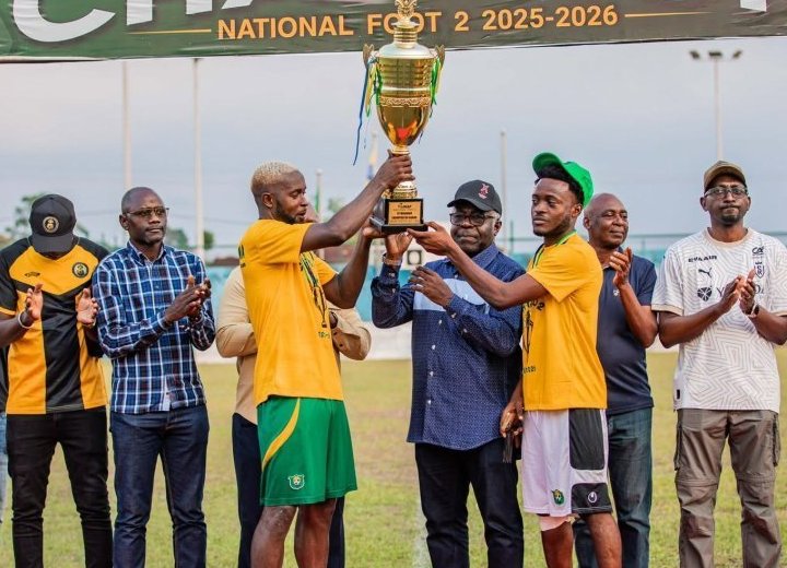 National Foot 2 : Les miniers de Mounana sacrés champions 2026, Missile FC remonte en D1, Moulili FC recalé