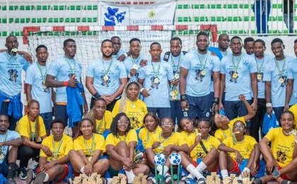 Championnat de hand de l'Estuaire : Manga-DFIP s'offre le doublé au terme d'une finale de feu