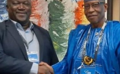 Denis Mboumba intègre le comité de l'UAT pour la durabilité et le développement