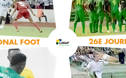 Belles empoignades pour l'ultime journée du National Foot !