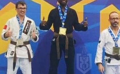 Un rappeur gabonais champion d'Europe de Jiu-jitsu : Maât Le Seigneur Lion rugit à Lisbonne
