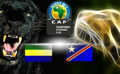 CAN U20 : Léopards de la RD Congo vs Panthères du Gabon en match de groupe