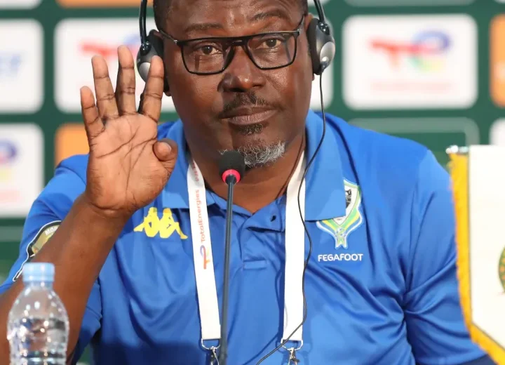 Panthères du Gabon U23 : Saturnin Ibela dévoile son staff face avant de défier la Tunisie