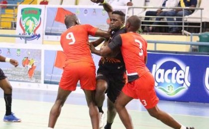 JSM toujours leader du championnat national gabonais de handball semi-professionnel 