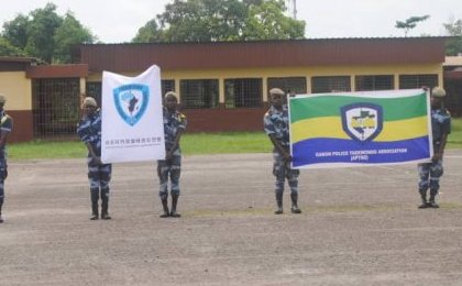 Police Taekwondo du Gabon reconnue par sa fédération internationale