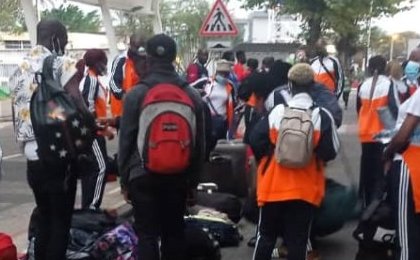 Ligue des champions : Missile FC en route pour Kinshasa pour défier le FC Amani