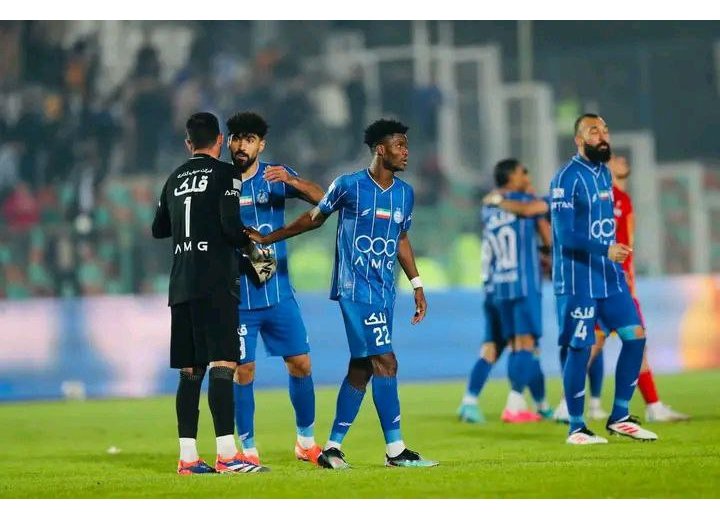 Iran : Esteghlal FC et Didier Ndong inarrêtables, 4e victoire de rang !