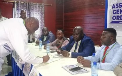 7 millions de subvention pour les 7 ligues de taekwondo du Gabon