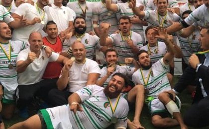L'Algérie remporte la Rugby Africa Bronze Cup 2017