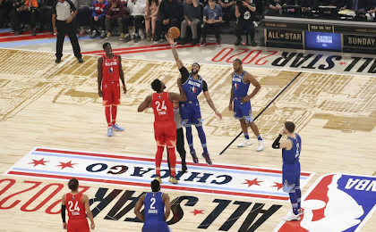 NBA All-Star en tant qu'une des compétitions sportives les plus populaires au monde