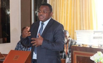 Les encadreurs de la fédération gabonaise d'athlétisme en formation fin avril