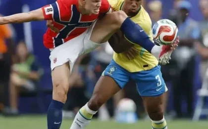 Mondial 2026 : Haaland écarte le Brésil et envoie la Norvège en quarts