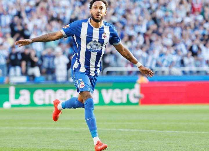 Europe : Aubameyang atteint 250 buts et règne sur les artificiers africains