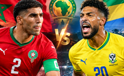Éliminatoires de la CAN 2027 : Maroc vs Gabon, 21 confrontations et un net avantage aux Lions de l'Atlas